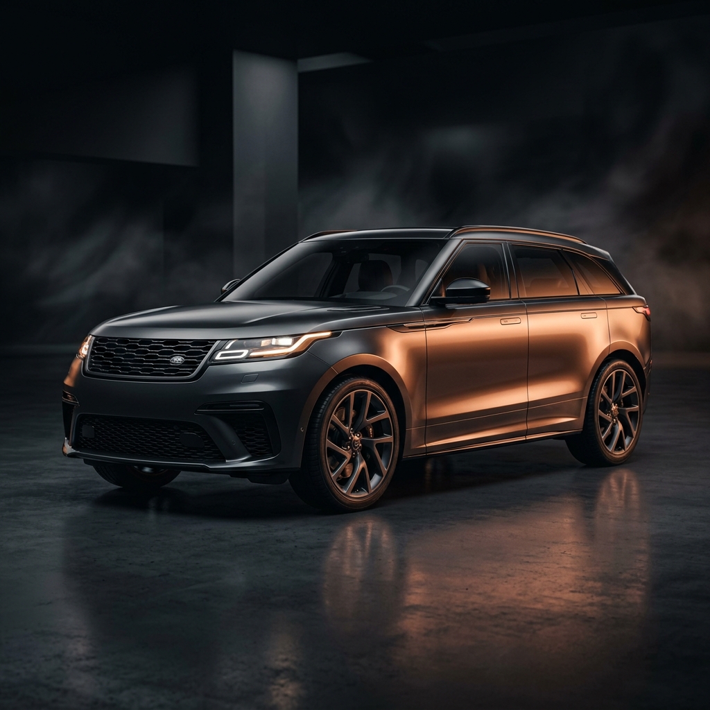 SUV de Luxe Noir Graphite Studio